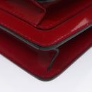 LOUIS VUITTON Vernis Monceau BB Hand Bag 2way Rose Andian M91579 LV Auth 103727-16