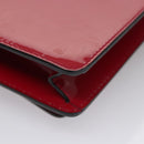 LOUIS VUITTON Vernis Monceau BB Hand Bag 2way Rose Andian M91579 LV Auth 103727-17