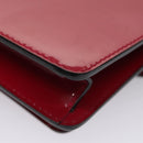 LOUIS VUITTON Vernis Monceau BB Hand Bag 2way Rose Andian M91579 LV Auth 103727-18