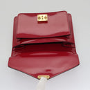 LOUIS VUITTON Vernis Monceau BB Hand Bag 2way Rose Andian M91579 LV Auth 103727-20