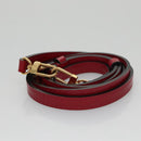 LOUIS VUITTON Vernis Monceau BB Hand Bag 2way Rose Andian M91579 LV Auth 103727-25