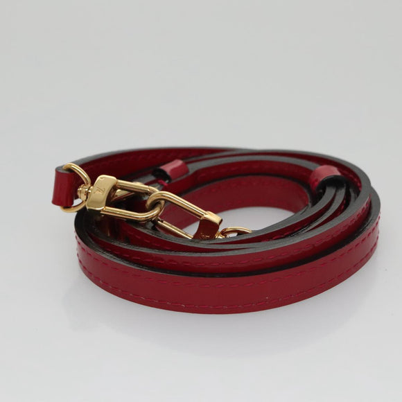 LOUIS VUITTON Vernis Monceau BB Hand Bag 2way Rose Andian M91579 LV Auth 103727