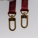 LOUIS VUITTON Vernis Monceau BB Hand Bag 2way Rose Andian M91579 LV Auth 103727-26