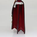 LOUIS VUITTON Vernis Monceau BB Hand Bag 2way Rose Andian M91579 LV Auth 103727-3