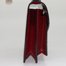 LOUIS VUITTON Vernis Monceau BB Hand Bag 2way Rose Andian M91579 LV Auth 103727-4