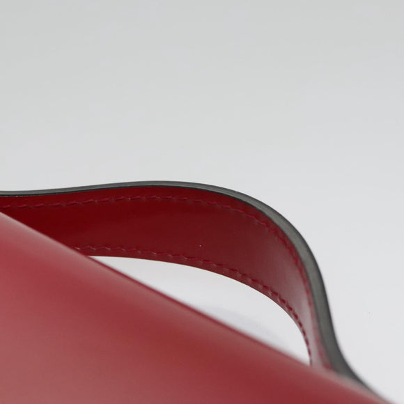 LOUIS VUITTON Vernis Monceau BB Hand Bag 2way Rose Andian M91579 LV Auth 103727