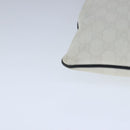 GUCCI GG Supreme Sherry Line Shoulder Bag PVC Green White 181067 Auth 103737-14