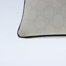 GUCCI GG Supreme Sherry Line Shoulder Bag PVC Green White 181067 Auth 103737-16