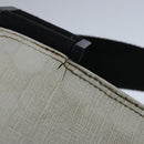 GUCCI GG Supreme Sherry Line Shoulder Bag PVC Green White 181067 Auth 103737-10