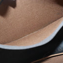 Christian Dior Honeycomb Canvas Shoulder Bag PVC Leather Black Auth 103769-12