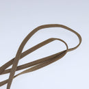 Christian Dior Honeycomb Canvas Shoulder Bag PVC Leather Black Auth 103769-8