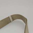 PRADA Shoulder Bag Nylon Beige Silver Auth 103773-14