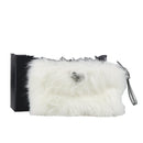 PRADA Pouch White Auth 103805-12