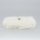 PRADA Pouch White Auth 103805-5