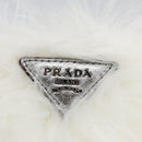 PRADA Pouch White Auth 103805-18