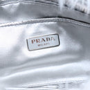 PRADA Pouch White Auth 103805-19