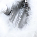 PRADA Pouch White Auth 103805-10