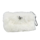 PRADA Pouch White Auth 103805-1