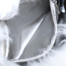 PRADA Pouch White Auth 103805-23