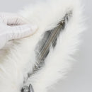 PRADA Pouch White Auth 103805-6