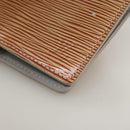 LOUIS VUITTON Cyber Epi Agenda PM Day Planner Cover Orange M99081 LV Auth 103812-15