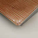 LOUIS VUITTON Cyber Epi Agenda PM Day Planner Cover Orange M99081 LV Auth 103812-17