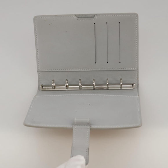 LOUIS VUITTON Cyber Epi Agenda PM Day Planner Cover Orange M99081 LV Auth 103812