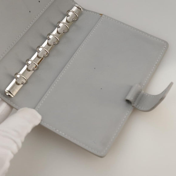 LOUIS VUITTON Cyber Epi Agenda PM Day Planner Cover Orange M99081 LV Auth 103812