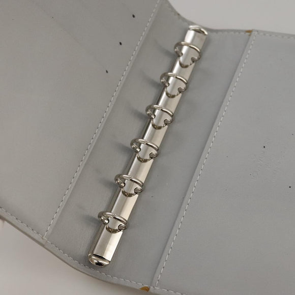 LOUIS VUITTON Cyber Epi Agenda PM Day Planner Cover Orange M99081 LV Auth 103812