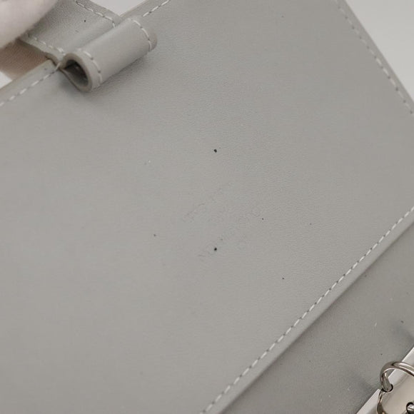 LOUIS VUITTON Cyber Epi Agenda PM Day Planner Cover Orange M99081 LV Auth 103812