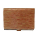 LOUIS VUITTON Cyber Epi Agenda PM Day Planner Cover Orange M99081 LV Auth 103812-13