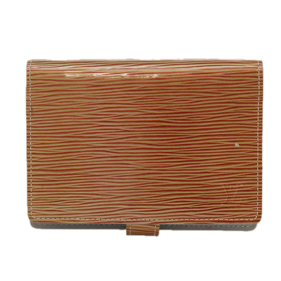 LOUIS VUITTON Cyber Epi Agenda PM Day Planner Cover Orange M99081 LV Auth 103812