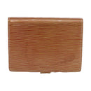 LOUIS VUITTON Cyber Epi Agenda PM Day Planner Cover Orange M99081 LV Auth 103812-2