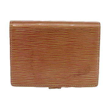 LOUIS VUITTON Cyber Epi Agenda PM Day Planner Cover Orange M99081 LV Auth 103812 - 0