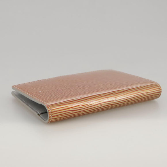 LOUIS VUITTON Cyber Epi Agenda PM Day Planner Cover Orange M99081 LV Auth 103812