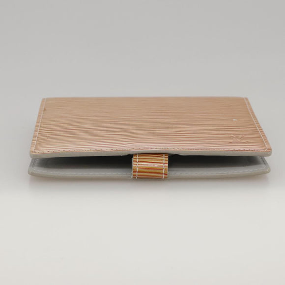 LOUIS VUITTON Cyber Epi Agenda PM Day Planner Cover Orange M99081 LV Auth 103812