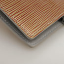 LOUIS VUITTON Cyber Epi Agenda PM Day Planner Cover Orange M99081 LV Auth 103812-14