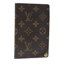 LOUIS VUITTON Monogram Porte Cartes Credit Pression Case M60937 LV Auth 103814-1