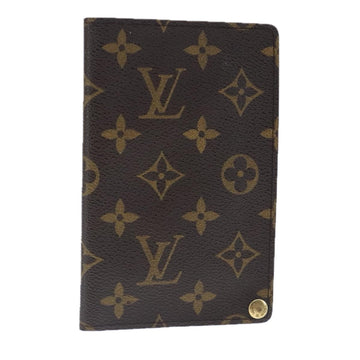 LOUIS VUITTON Monogram Porte Cartes Credit Pression Case M60937 LV Auth 103814
