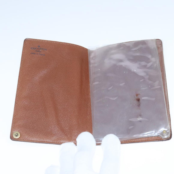 LOUIS VUITTON Monogram Porte Cartes Credit Pression Case M60937 LV Auth 103814