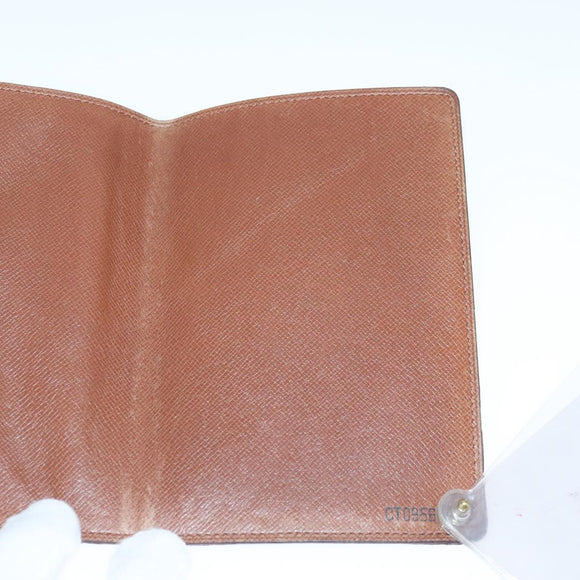 LOUIS VUITTON Monogram Porte Cartes Credit Pression Case M60937 LV Auth 103814