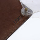LOUIS VUITTON Monogram Porte Cartes Credit Pression Case M60937 LV Auth 103814-12