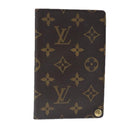 LOUIS VUITTON Monogram Porte Cartes Credit Pression Case M60937 LV Auth 103814-13