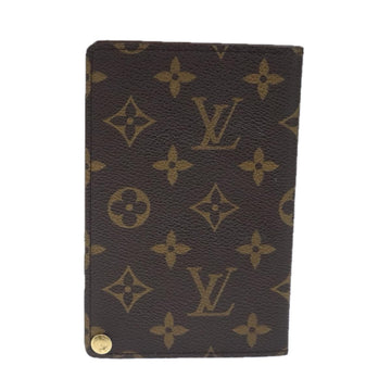 LOUIS VUITTON Monogram Porte Cartes Credit Pression Case M60937 LV Auth 103814 - 0