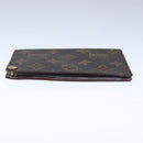 LOUIS VUITTON Monogram Porte Cartes Credit Pression Case M60937 LV Auth 103814-3