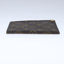 LOUIS VUITTON Monogram Porte Cartes Credit Pression Case M60937 LV Auth 103814-4