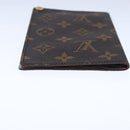 LOUIS VUITTON Monogram Porte Cartes Credit Pression Case M60937 LV Auth 103814-5