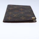 LOUIS VUITTON Monogram Porte Cartes Credit Pression Case M60937 LV Auth 103814-6