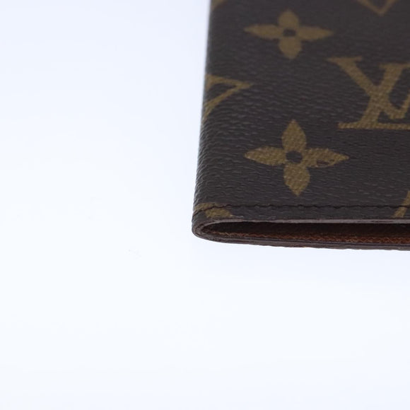 LOUIS VUITTON Monogram Porte Cartes Credit Pression Case M60937 LV Auth 103814