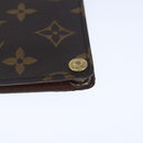 LOUIS VUITTON Monogram Porte Cartes Credit Pression Case M60937 LV Auth 103814-7